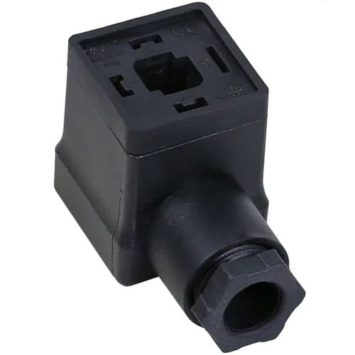 Electrical power supply connector - VC FASTON - PONY SRL - square / polyamide / for solenoid valves