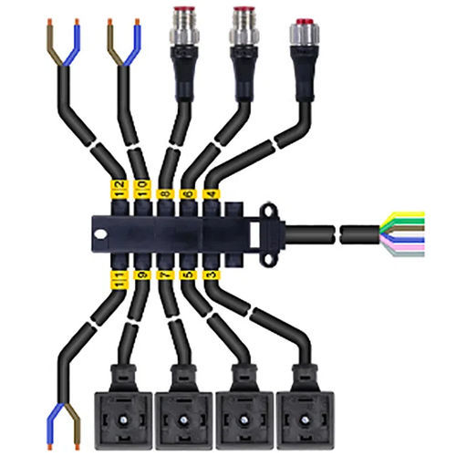 Junction system - SD20xN7 - PONY SRL