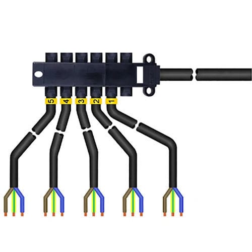 Junction system - SD271P7 series - PONY SRL