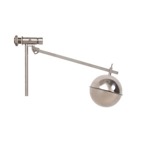 Floating ball valve - 900VA - PVA Schwimmerventile GmbH - float / level control / for water