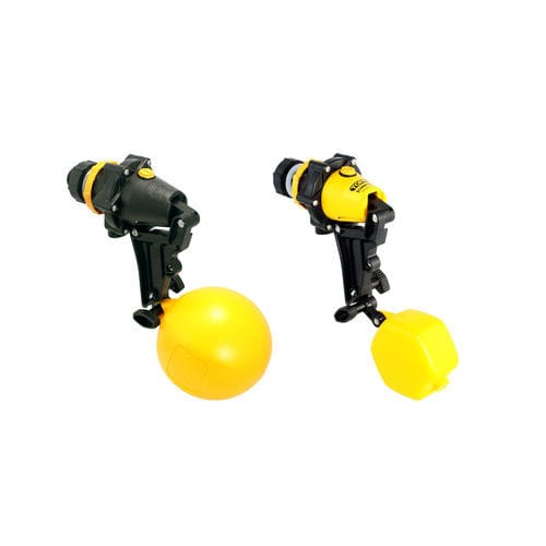 Floating ball valve - TOPAZ - PVA Schwimmerventile GmbH - float / for water / ABS