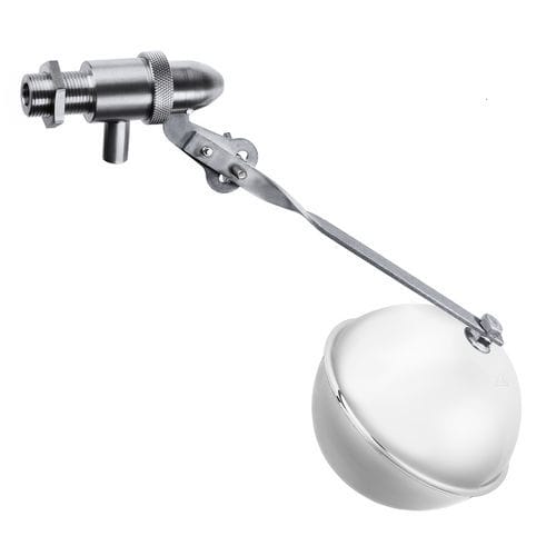 Floating ball valve - PEKI-VA - PVA Schwimmerventile GmbH - float / level control / for water