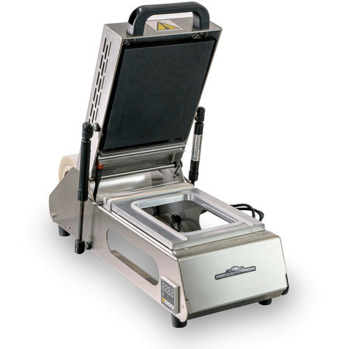Manual tray sealing machine - RP-RA150 - RECANVIS I SERVEIS 3.0 SL - for the food industry / for trays / compact