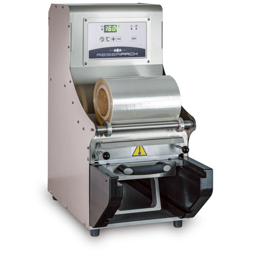 Semi-automatic tray sealing machine - RPS220 - RECANVIS I SERVEIS 3.0 SL - for the food industry