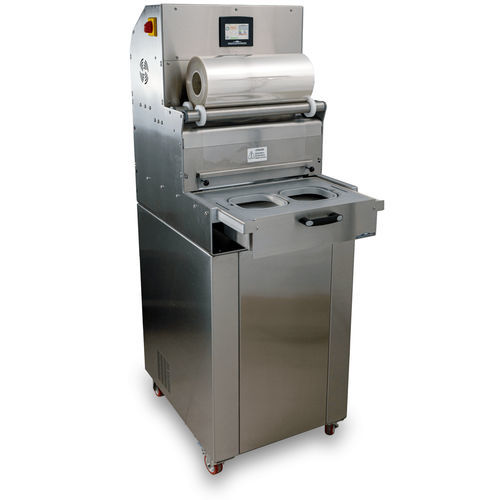 linear tray sealing machine - RECANVIS I SERVEIS 3.0 SL