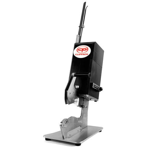 Sausage casing clipping machine - CP-AC series - RECANVIS I SERVEIS 3.0 SL - for food / pneumatic / manual