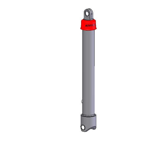 Hydraulic cylinder - TFH  - AFHYMAT - telescopic