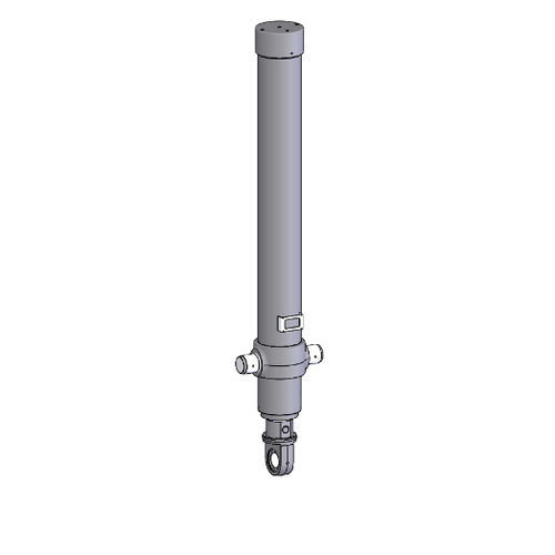 Hydraulic cylinder - TFRE  - AFHYMAT - telescopic