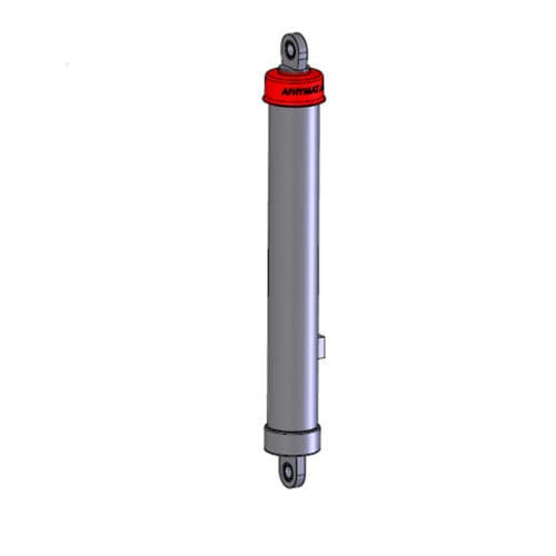 Hydraulic cylinder - TFEE - AFHYMAT - telescopic