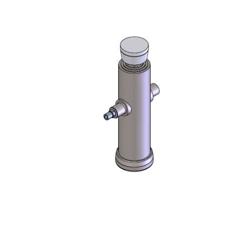 Hydraulic cylinder - FR - AFHYMAT - telescopic / wide