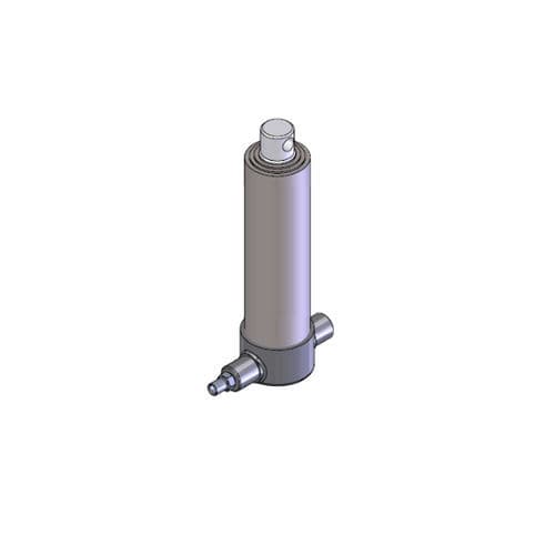 Hydraulic cylinder - SO - AFHYMAT - telescopic / wide / trunnion