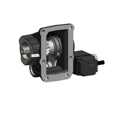 Power take-off with hydraulic clutch - MITSUBISHI - AFHYMAT