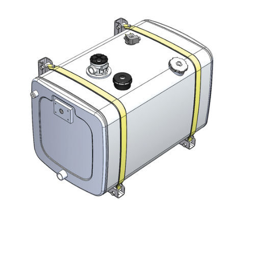 Process tank - AFHYMAT - for oil / fuel / tank