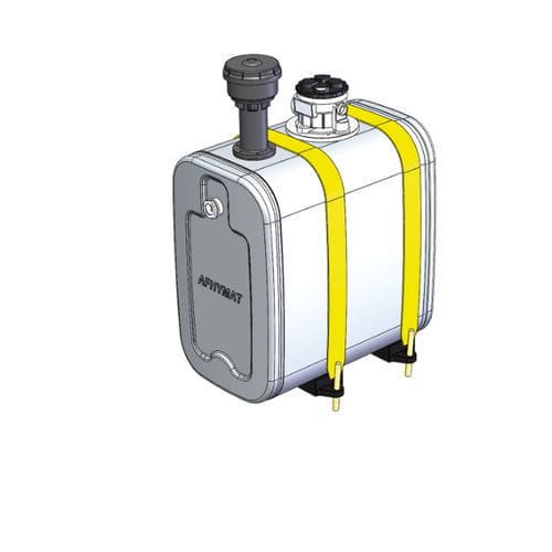 Assembly tank - AFHYMAT - oil / steel / nitrile