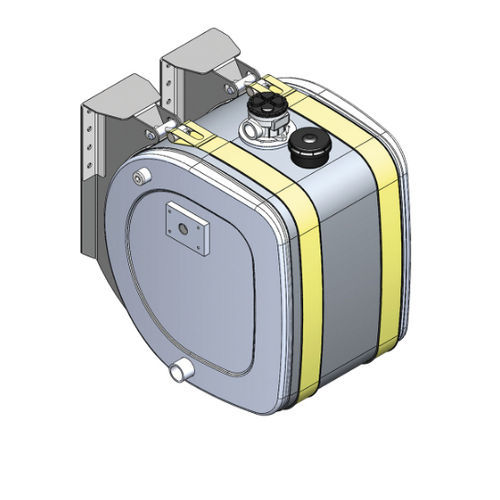 Assembly tank - AFHYMAT - for semi-trailers / nitrile