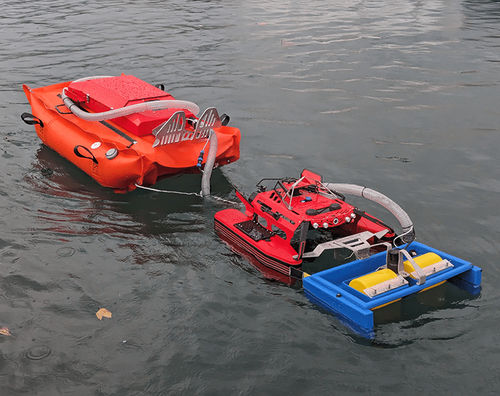 Oil skimmer - MOS - Iadys - hydrocarbon / for water treatment / for marine applications