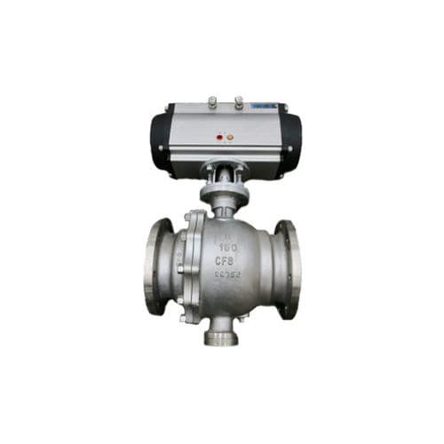 Ball valve - A450-G0 - Hollysys - electric / adjustment / seat