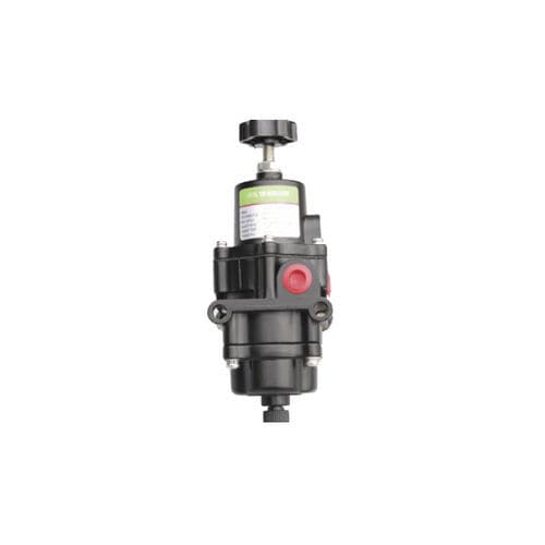 Compressed air pressure relief valve - Hollysys - regulating / aluminium / compact