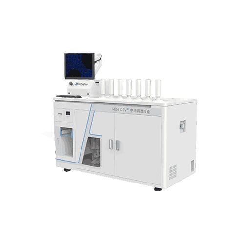 Granules dispensing machine - MD6120V - Hollysys - medicine herb / volumetric / weight