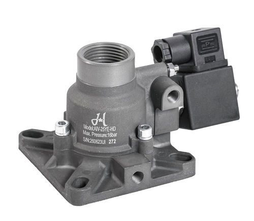 Direct-operated solenoid valve - AIV - RedStar AirCompressor Parts Manufacturing Co., Ltd. - normally open / oil / proportional