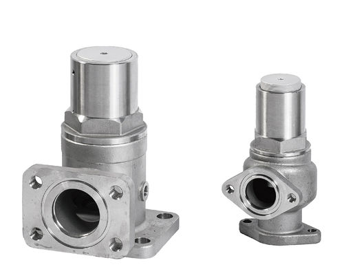 Pneumatic valve - SMPV  - RedStar AirCompressor Parts Manufacturing Co., Ltd. - for water / flange / for compressors