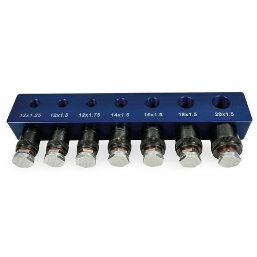 Hydraulic test point - FluidPRO® Oil Valve Test Block - MAHLE Service Solutions