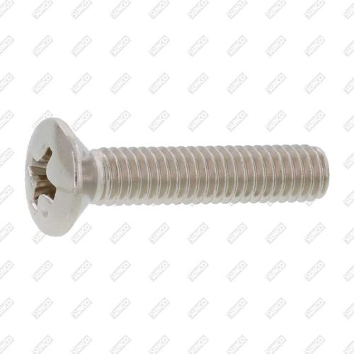 Oval head screw - 00-0002 - Sunco Industries - fastening / joining / Phillips