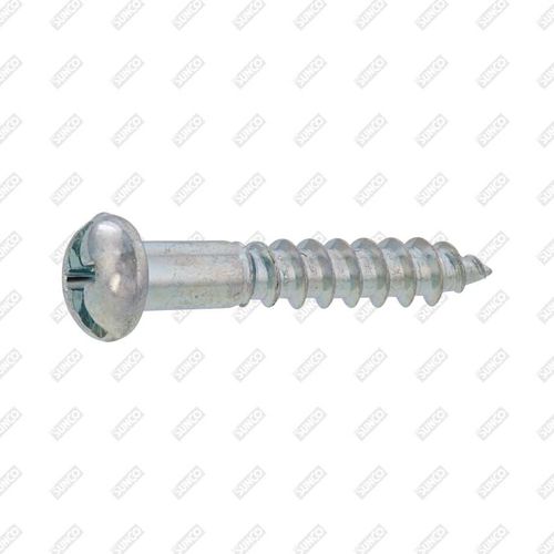 Wood screw - 60-0025 - Sunco Industries - fastening / joining / round head