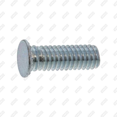 Steel stud - F1-0600 - Sunco Industries - threaded / stainless steel / crimp-on