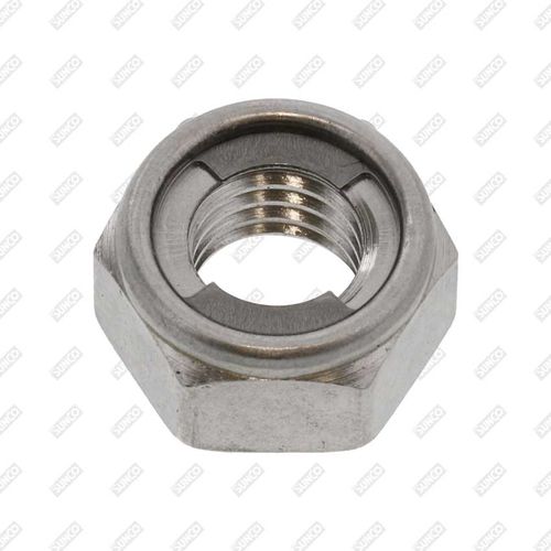 Self-locking nut - N0-0200 - Sunco Industries - hexagonal / steel / stainless steel