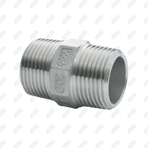 Stainless steel nipple - S0-0023 - Sunco Industries