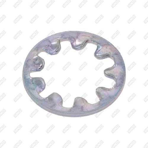 Locking washer - W2-0450 - Sunco Industries - round / internal-toothed / steel