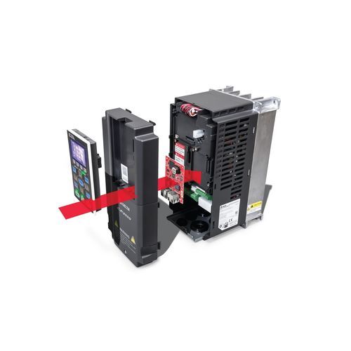 Vector control frequency inverter - CP - Delta Controls Germany GmbH - integrated / industry