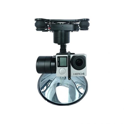 LED searchlight - JTT Rescue