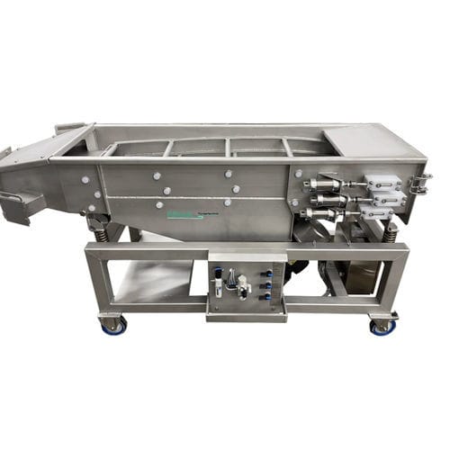 Vibrating screening machine - Affeldt Fördertechnik GmbH - pneumatic / 2-deck / 3-deck