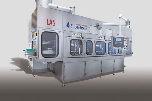 Water cleaning system - LAS - Silberhorn GmbH - automatic / industrial / process