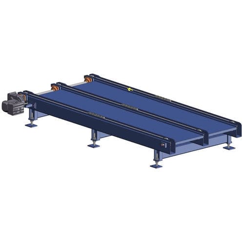 Chain conveyor - Wasser Schnitt, S.L. - horizontal / inclined / transport