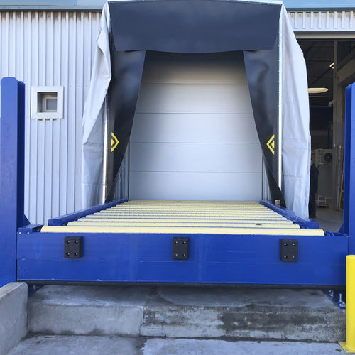 Heavy load lift table - Wasser Schnitt, S.L. - scissor / manual / stationary