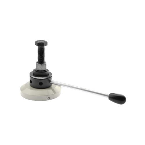 Leveling foot - ALS - Spinelli SRL accessori macchine utensili - machine / metal / threaded