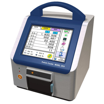 Digital particle counter - 3910 - Digitron Italia srl - laser / for the food industry / for clean rooms