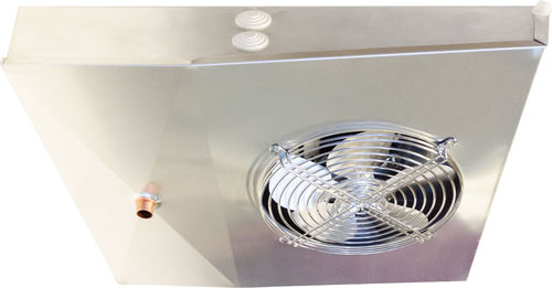 Commercial forced draft evaporator - SB Series - SEREVA - for the food industry / air / CO2