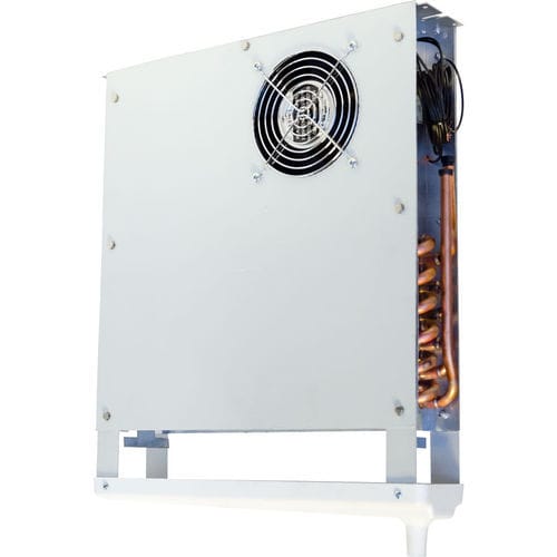 Commercial forced draft evaporator - CV-DF Series - SEREVA - for the food industry / air / CO2