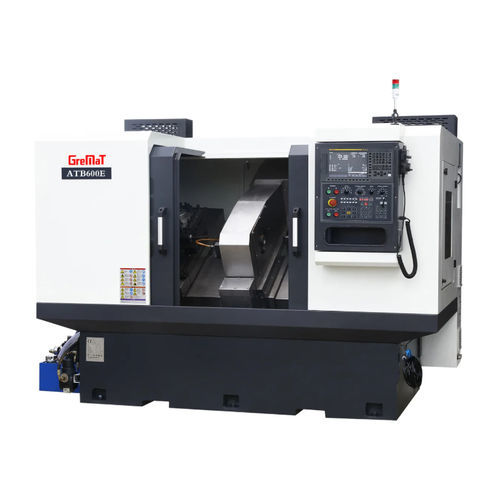 CNC turning center - ATB600E - Nanjing Genvan Intelligent Equipment Co. Ltd. - 2-axis / slant bed