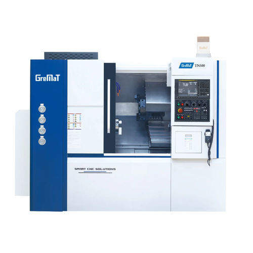 CNC turning center - TN500  - Nanjing Genvan Intelligent Equipment Co. Ltd. - 3-axis / VDI 30 / 12 tools