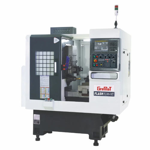CNC turning center - FL300-MT - Nanjing Genvan Intelligent Equipment Co. Ltd. - 2-axis / A2-5 / 10 tools