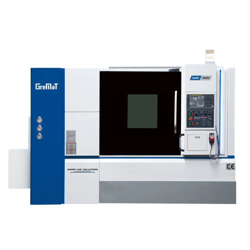 CNC turning center - TN800 - Nanjing Genvan Intelligent Equipment Co. Ltd. - A2-11 / 12 tools / belt drive