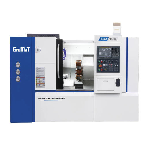 CNC turning center - TS500 - Nanjing Genvan Intelligent Equipment Co. Ltd. - 2-axis / A2-6 / VDI 30