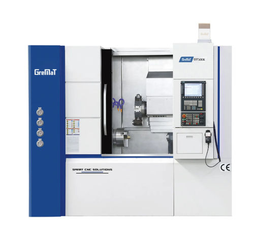 CNC turning center - DT500E  - Nanjing Genvan Intelligent Equipment Co. Ltd. - 4-axis / A2-6 / 12 tools