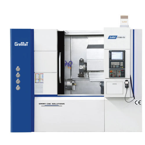 CNC turning center - DT500E-450 - Nanjing Genvan Intelligent Equipment Co. Ltd. - 4-axis / A2-6 / 12 tools