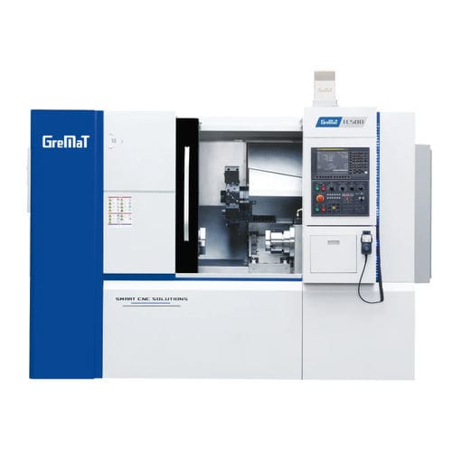 CNC turning center - TC500  - Nanjing Genvan Intelligent Equipment Co. Ltd. - 4-axis / multi-axis / 2-spindle
